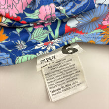 Load image into Gallery viewer, Girls Cotton On, floral swim bottoms, GUC, size 6,  