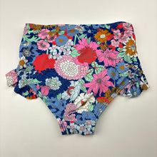 Load image into Gallery viewer, Girls Cotton On, floral swim bottoms, GUC, size 6,  