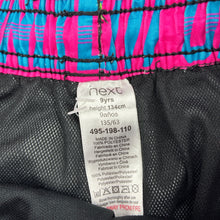 Load image into Gallery viewer, Boys Next, lined lightweight board shorts, elasticated, GUC, size 9,  
