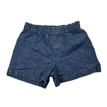 Load image into Gallery viewer, Girls Target, lightweight cotton shorts, elasticated, GUC, size 5,  
