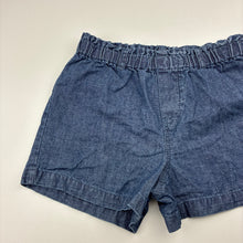 Load image into Gallery viewer, Girls Target, lightweight cotton shorts, elasticated, GUC, size 5,  