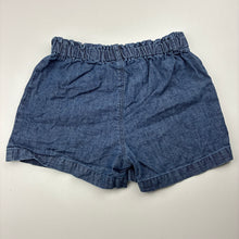 Load image into Gallery viewer, Girls Target, lightweight cotton shorts, elasticated, GUC, size 5,  