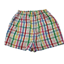 Load image into Gallery viewer, Unisex Next, lightweight cotton shorts, elasticated, GUC, size 3-4,  