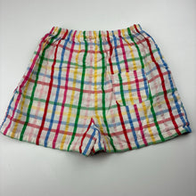 Load image into Gallery viewer, Unisex Next, lightweight cotton shorts, elasticated, GUC, size 3-4,  