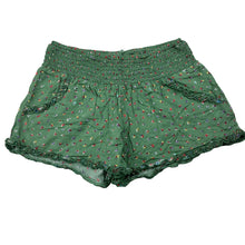 Load image into Gallery viewer, Girls Little Auguste, lightweight floral shorts, elasticated, GUC, size 7-8,  
