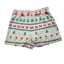 Load image into Gallery viewer, Unisex Target, cotton Christmas pyjama shorts, GUC, size 3,  