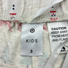Load image into Gallery viewer, Unisex Target, cotton Christmas pyjama shorts, GUC, size 3,  