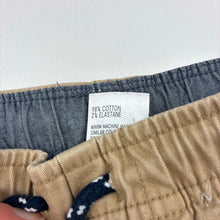 Load image into Gallery viewer, Boys Anko, stretch cotton shorts, elasticated, FUC, size 3,  