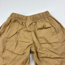 Load image into Gallery viewer, Boys Tenderly, cotton shorts, elasticated, EUC, size 3-4,  