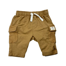 Load image into Gallery viewer, Boys Target, stretchy organic cotton blend pants / bottoms, elasticated, EUC, size 000,  