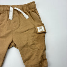 Load image into Gallery viewer, Boys Target, stretchy organic cotton blend pants / bottoms, elasticated, EUC, size 000,  