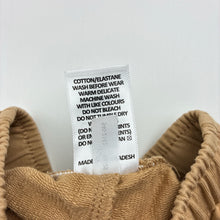 Load image into Gallery viewer, Boys Target, stretchy organic cotton blend pants / bottoms, elasticated, EUC, size 000,  