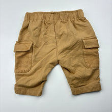 Load image into Gallery viewer, Boys Target, stretchy organic cotton blend pants / bottoms, elasticated, EUC, size 000,  