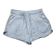 Load image into Gallery viewer, Girls Target, blue cotton shorts, elasticated, GUC, size 3,  