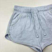 Load image into Gallery viewer, Girls Target, blue cotton shorts, elasticated, GUC, size 3,  