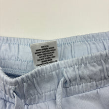 Load image into Gallery viewer, Girls Target, blue cotton shorts, elasticated, GUC, size 3,  