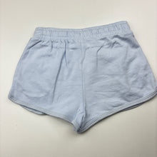 Load image into Gallery viewer, Girls Target, blue cotton shorts, elasticated, GUC, size 3,  