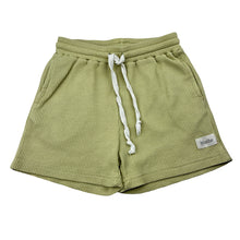 Load image into Gallery viewer, Boys Ninthe, waffle cotton shorts, elasticated, FUC, size 4,  