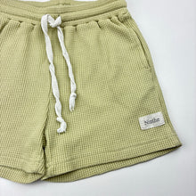 Load image into Gallery viewer, Boys Ninthe, waffle cotton shorts, elasticated, FUC, size 4,  