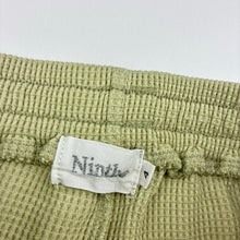 Load image into Gallery viewer, Boys Ninthe, waffle cotton shorts, elasticated, FUC, size 4,  