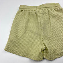 Load image into Gallery viewer, Boys Ninthe, waffle cotton shorts, elasticated, FUC, size 4,  