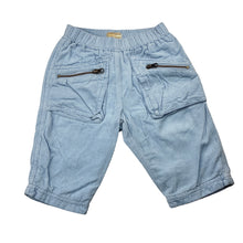 Load image into Gallery viewer, Boys Timberland, lined corduroy cotton pants, elasticated, EUC, size 00,  