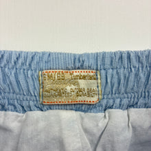 Load image into Gallery viewer, Boys Timberland, lined corduroy cotton pants, elasticated, EUC, size 00,  