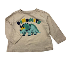 Load image into Gallery viewer, Boys Anko, cotton long sleeve tee / top, dinosaur, GUC, size 2,  