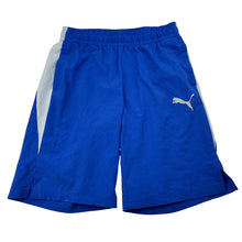 Load image into Gallery viewer, Boys Puma, sports / activewear shorts, elasticated, GUC, size 9-10,  