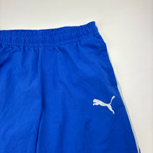 Load image into Gallery viewer, Boys Puma, sports / activewear shorts, elasticated, GUC, size 9-10,  