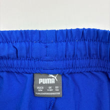 Load image into Gallery viewer, Boys Puma, sports / activewear shorts, elasticated, GUC, size 9-10,  