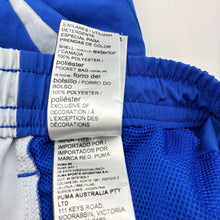 Load image into Gallery viewer, Boys Puma, sports / activewear shorts, elasticated, GUC, size 9-10,  