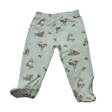 Load image into Gallery viewer, Unisex Beatrix Potter, Peter Rabbit footed leggings / bottoms, GUC, size 000,  