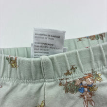 Load image into Gallery viewer, Unisex Beatrix Potter, Peter Rabbit footed leggings / bottoms, GUC, size 000,  