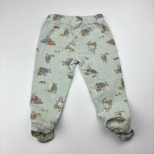 Load image into Gallery viewer, Unisex Beatrix Potter, Peter Rabbit footed leggings / bottoms, GUC, size 000,  