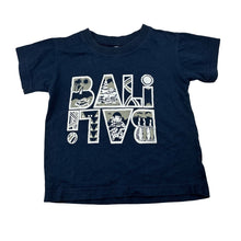 Load image into Gallery viewer, Boys navy, cotton tee / top, GUC, size 1,  