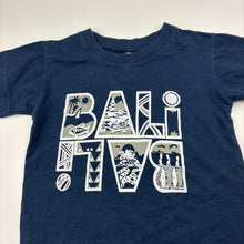 Load image into Gallery viewer, Boys navy, cotton tee / top, GUC, size 1,  