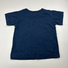 Load image into Gallery viewer, Boys navy, cotton tee / top, GUC, size 1,  