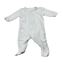 Load image into Gallery viewer, Unisex 4 Baby, stretchy zip coverall / romper, FUC, size 0000,  