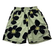 Load image into Gallery viewer, Girls lightweight, floral shorts, elasticated, GUC, size 7-8,  
