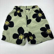 Load image into Gallery viewer, Girls lightweight, floral shorts, elasticated, GUC, size 7-8,  