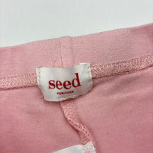 Load image into Gallery viewer, Girls Seed, pink stretchy bike shorts, no size, W: 26cm across unstretched, FUC, size 4-5,  