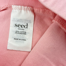Load image into Gallery viewer, Girls Seed, pink stretchy bike shorts, no size, W: 26cm across unstretched, FUC, size 4-5,  