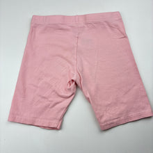 Load image into Gallery viewer, Girls Seed, pink stretchy bike shorts, no size, W: 26cm across unstretched, FUC, size 4-5,  