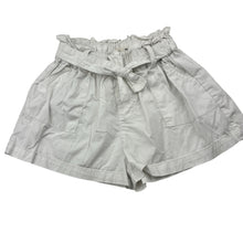 Load image into Gallery viewer, Girls Cotton On, white stretch cotton shorts, elasticated, GUC, size 3,  