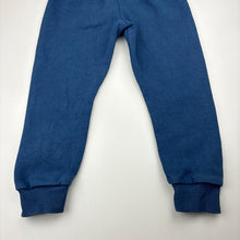 Load image into Gallery viewer, Unisex Woolworths, fleece lined track pants, elasticated, Inside leg: 37.5cm, FUC, size 4,  