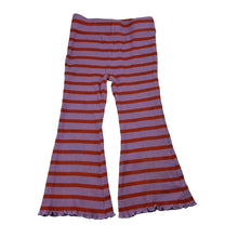 Load image into Gallery viewer, Girls Mango, ribbed flared leggings, Inside leg: 30cm, GUC, size 3,  