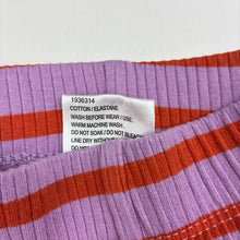 Load image into Gallery viewer, Girls Mango, ribbed flared leggings, Inside leg: 30cm, GUC, size 3,  