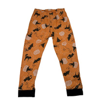 Load image into Gallery viewer, Unisex Burt's Bees, organic cotton Halloween pyjama pants, FUC, size 3,  