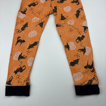 Load image into Gallery viewer, Unisex Burt's Bees, organic cotton Halloween pyjama pants, FUC, size 3,  